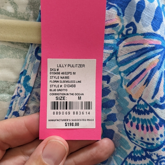 Florin Linen Dress - Picture 6 of 6